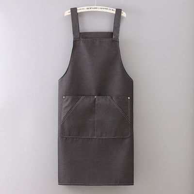 Coiffeur en denim sur mesure outils de jardinage tablier avec poches 7 jours d'appui