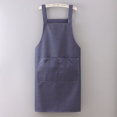 Coiffeur en denim sur mesure outils de jardinage tablier avec poches 7 jours d'appui