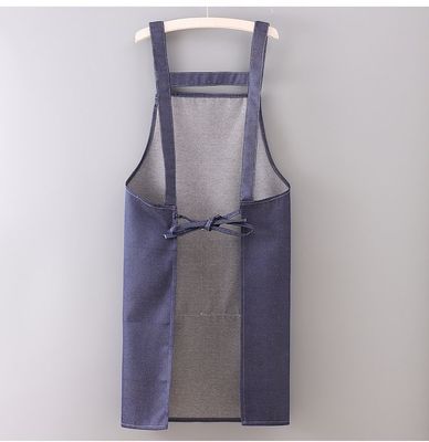 Coiffeur en denim sur mesure outils de jardinage tablier avec poches 7 jours d'appui