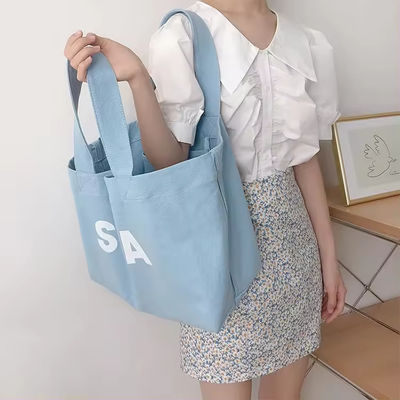 Sac de magasinage personnalisé en carton respectueux de l'environnement avec conception pliable et motif d'impression