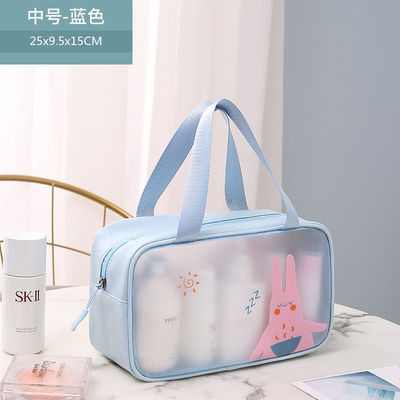 3pcs sac cosmétique clair personnalisé personnaliser sacs de voyage type de motif de lettre
