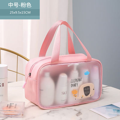 3pcs sac cosmétique clair personnalisé personnaliser sacs de voyage type de motif de lettre