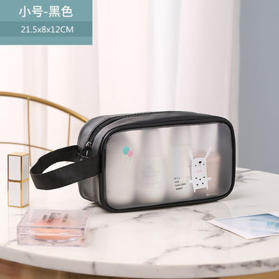 3pcs sac cosmétique clair personnalisé personnaliser sacs de voyage type de motif de lettre
