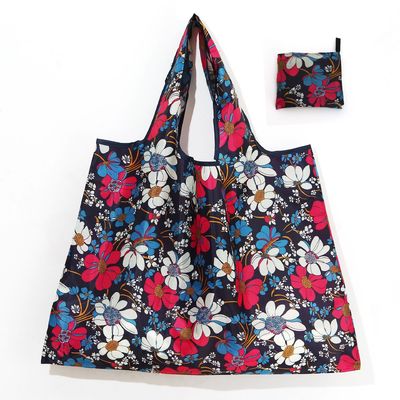 Sac de magasinage pliable étanche à l'eau avec une grande capacité, couleur personnalisée, recyclé, réutilisable
