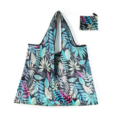 Sac de magasinage pliable étanche à l'eau avec une grande capacité, couleur personnalisée, recyclé, réutilisable