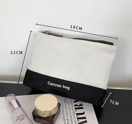 Sac cosmétique en toilette à motifs de lettres