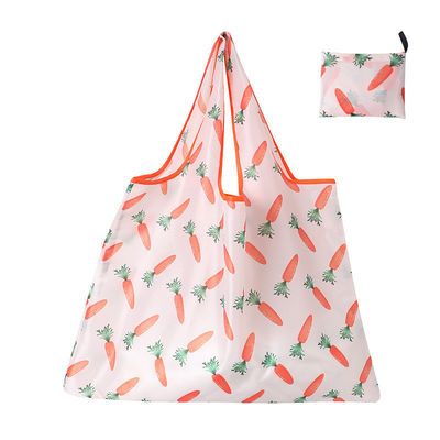 Sac de magasinage pliable étanche à l'eau avec une grande capacité, couleur personnalisée, recyclé, réutilisable