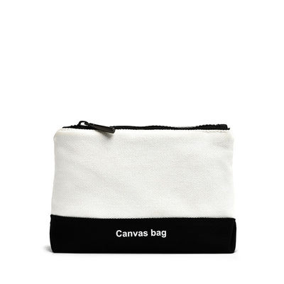 Sac cosmétique en toilette à motifs de lettres