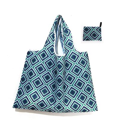 Sac de magasinage pliable étanche à l'eau avec une grande capacité, couleur personnalisée, recyclé, réutilisable