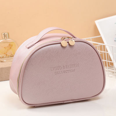 Sac de maquillage personnalisé dernier style à la mode imperméable PU Portable sac cosmétique de voyage