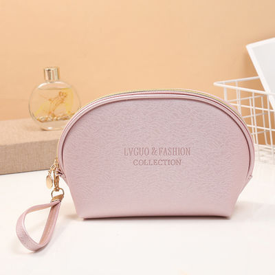 Sac de maquillage personnalisé dernier style à la mode imperméable PU Portable sac cosmétique de voyage