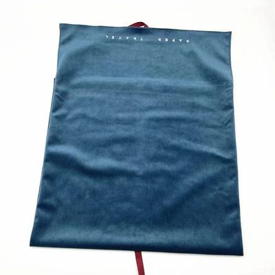 Logo personnalisé imprimé Bowknot Flip Packaging Bag pour des solutions d'emballage de style vintage