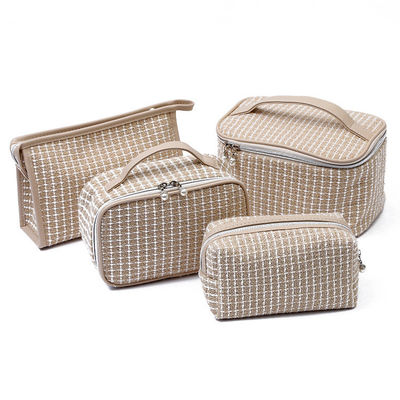 Ensemble de sacs de toilettes personnalisés organisateur de sacs de maquillage pour les femmes et les filles