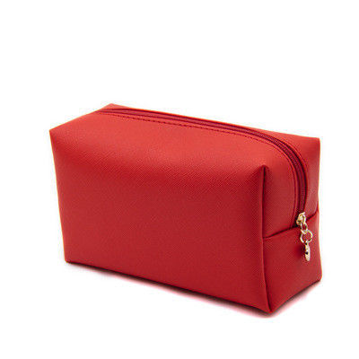 Logo personnalisé Sac de maquillage de beauté de voyage portable avec fermeture à fermeture à glissière et logo personnalisé