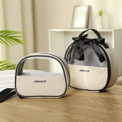 Fermeture à fermeture à glissière femme de beauté cas pour les dames professionnelles modèle solide et conception de poignée