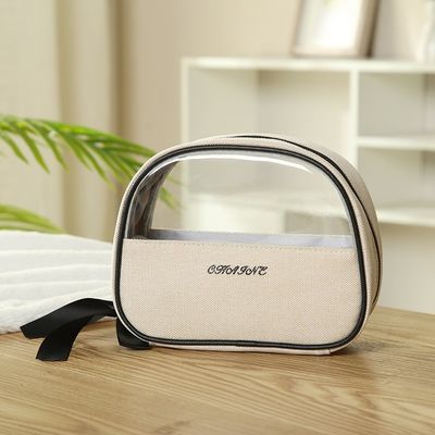 Fermeture à fermeture à glissière femme de beauté cas pour les dames professionnelles modèle solide et conception de poignée