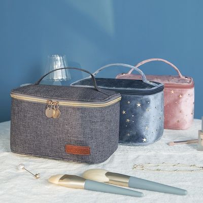 Sacs de maquillage personnalisés Accessoires de voyage professionnels pour OEM/ODM Acceptable