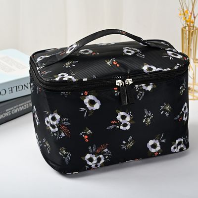 Box de maquillage professionnel avec fermeture à fermeture à glissière Fashion Style Custom Cosmetic Box