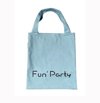 Logo personnalisé pour femmes Eco design floral réutilisable imprimé coton naturel recyclé toile sac à dos