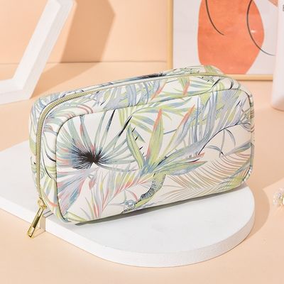 Sac de maquillage personnalisé de couleur avec fermeture à glissière étanche