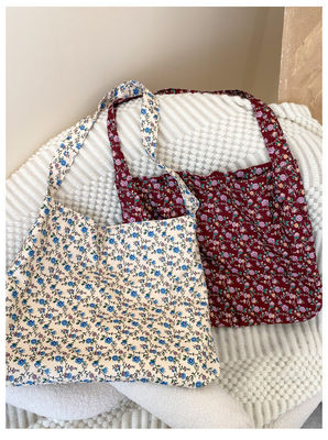 Sac à main imprimé pour femmes à grande capacité pour le trajet et les achats