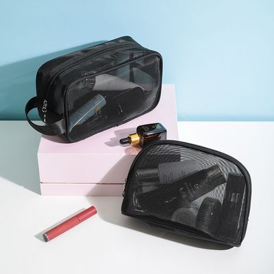 Sacoche cosmétique à fermeture à glissière en nylon La meilleure sacoche en nylon pour femmes