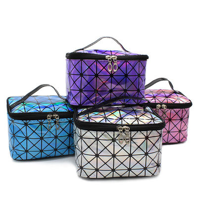 Sacs cosmétiques de mode sac de maquillage imperméable à l'eau pour les derniers modèles Voyage Voyage des femmes