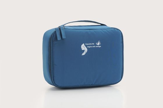 OEM/ODM acceptable sac de maquillage en nylon personnalisé pour les voyages et conception transparente