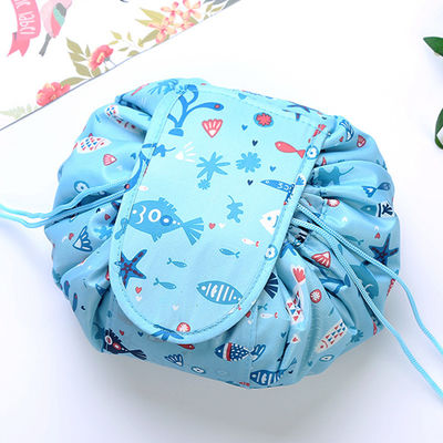 Sac de maquillage à l' imprimante de licorne pour les voyages Sacoche en polyester et conception licorne