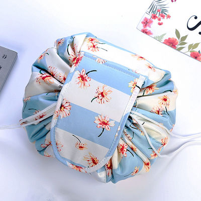 Sac de maquillage à l' imprimante de licorne pour les voyages Sacoche en polyester et conception licorne