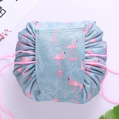 Sac de maquillage à l' imprimante de licorne pour les voyages Sacoche en polyester et conception licorne