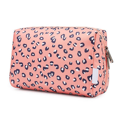 Cas de sac de maquillage recyclé sur mesure en polyester pour une organisation de beauté écologique