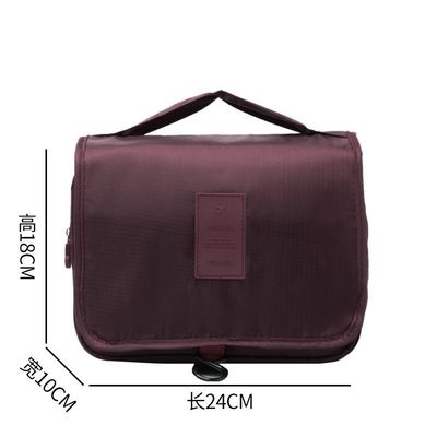 Sacs de maquillage personnalisés de couleur de mode de marque privée Sacs cosmétiques de voyage pour logo personnalisé