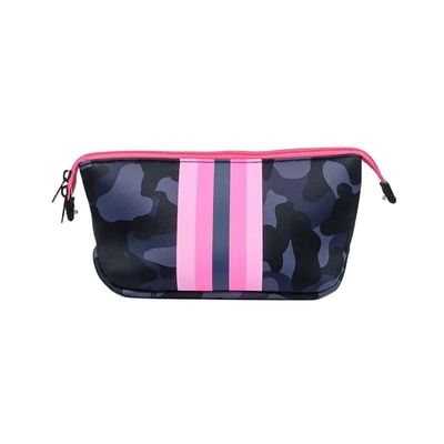Fermeture à fermeture à glissière Sac de maquillage en néoprène pour les cosmétiques Commodité et protection imperméable