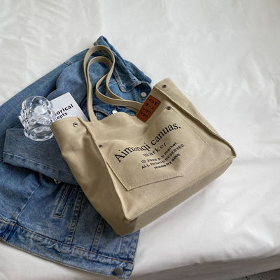 Un seul manche de luxe femme sac à main mode sac de toile en options de couleurs personnalisées