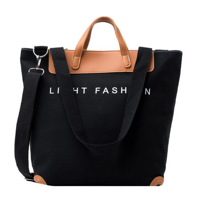 Sacs à dos en toile écologique recyclé simple en vrac gros calico coton biologique