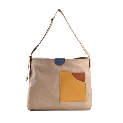 2023 Design Sense Sac de vêtements pour femmes Logo personnalisé Accepté Matériau de revêtement de toile