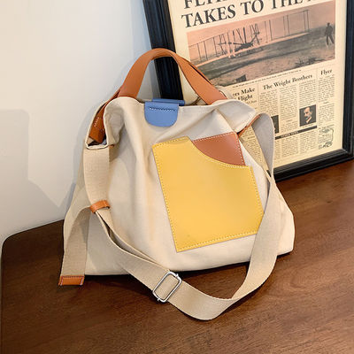 2023 Design Sense Sac de vêtements pour femmes Logo personnalisé Accepté Matériau de revêtement de toile