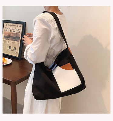 2023 Design Sense Sac de vêtements pour femmes Logo personnalisé Accepté Matériau de revêtement de toile