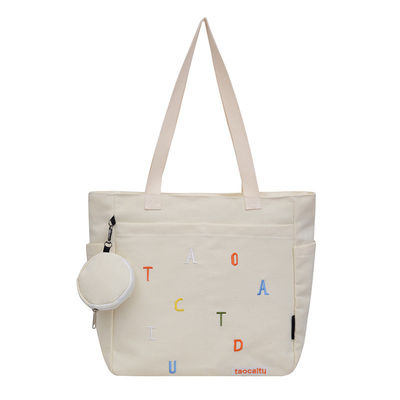 Sacs à main en toile de 2023 pour femme douce en taille moyenne 30-50 cm couleur personnalisée