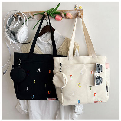 Sacs à main en toile de 2023 pour femme douce en taille moyenne 30-50 cm couleur personnalisée