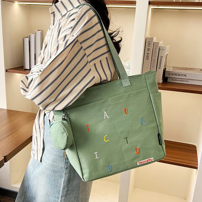 Sacs à main en toile de 2023 pour femme douce en taille moyenne 30-50 cm couleur personnalisée