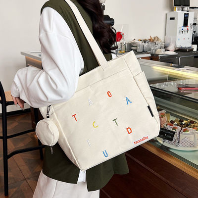 Sacs à main en toile de 2023 pour femme douce en taille moyenne 30-50 cm couleur personnalisée