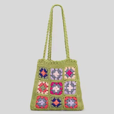 OEM/ODM Acceptable Sac à main en crochet pour femmes Sac à main pour mamans Sac à main en tricot