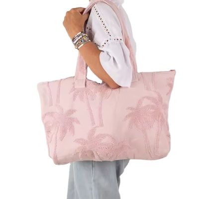 Style en boucle douce pour femmes, serviette en tissu Terry sur mesure, gros sac pour le gymnase, nuit et plage