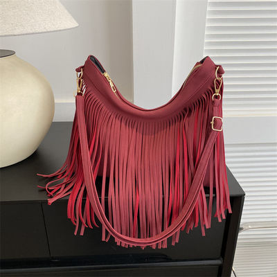 Sac à main personnalisé avec poignées de foulard Nouveau style à la mode et bordure colorée
