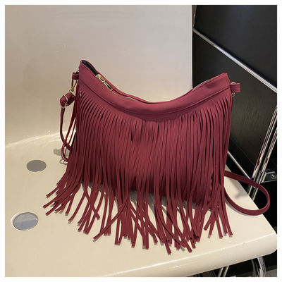 Sac à main personnalisé avec poignées de foulard Nouveau style à la mode et bordure colorée