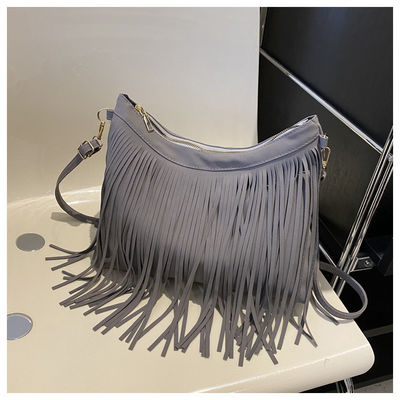 Sac à main personnalisé avec poignées de foulard Nouveau style à la mode et bordure colorée