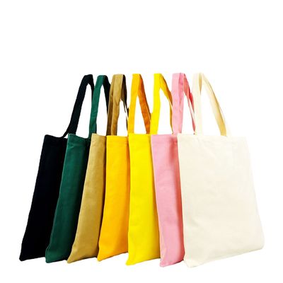 Des sacs à main en sublimation personnalisée avec logo en toile de polyester blanc