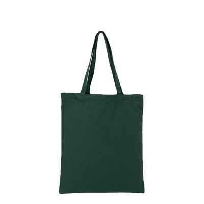 Des sacs à main en sublimation personnalisée avec logo en toile de polyester blanc